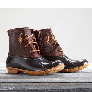 Sperry Women's Saltwater Duck Booties